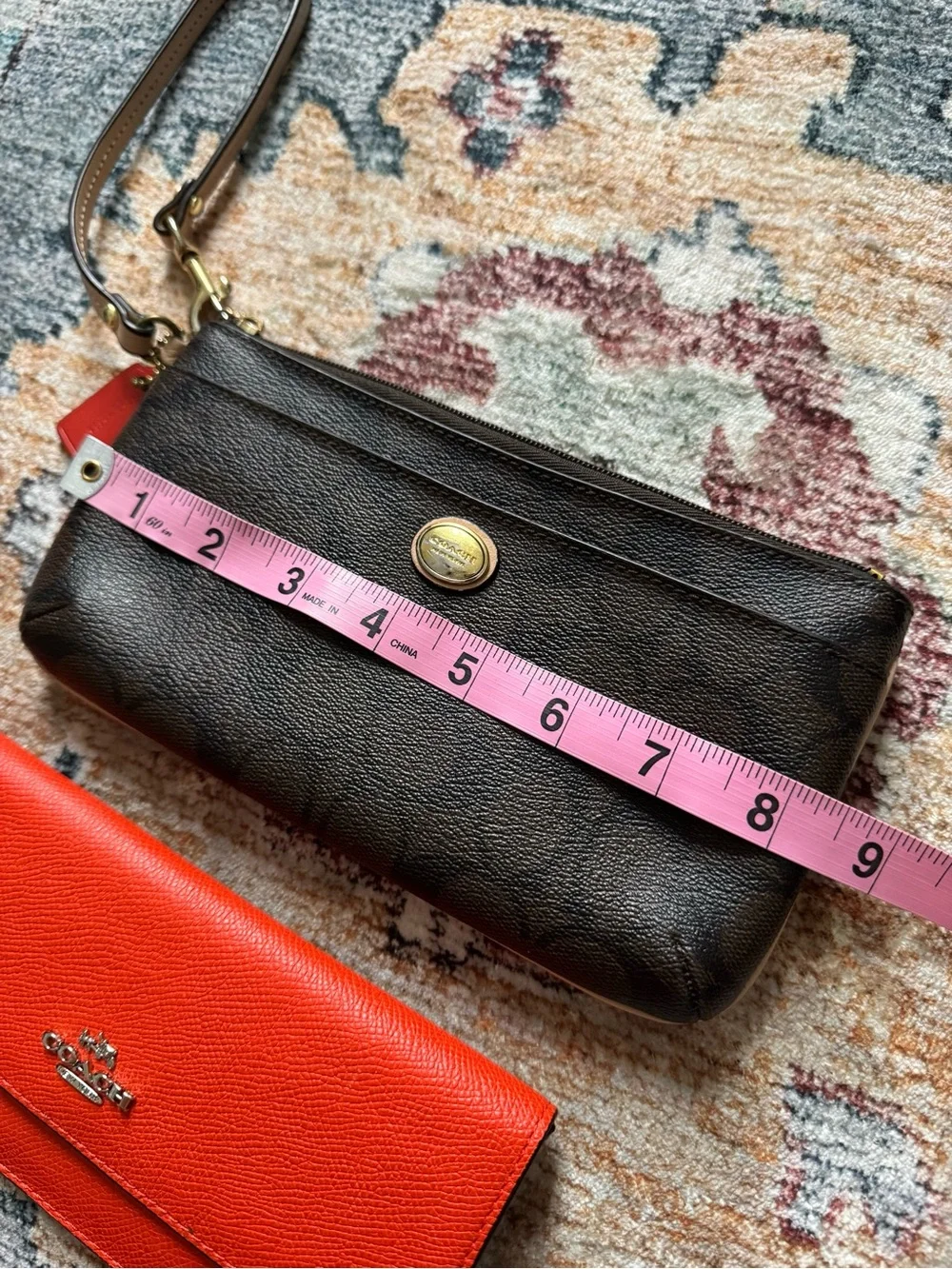 Coach Wallet & Wristlet (repair project) - Picture 14 of 15